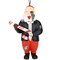 Tree Buddees Santanator Robot Santa Christmas Ornament Decoration